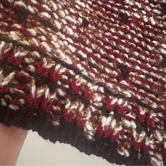 St John Sport Wool Blend Knit Multicolor Sleeveless Luxury Normcore Sweater SZ S - Picture 11 of 14